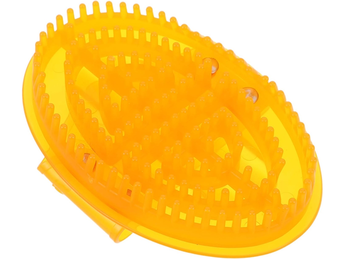 Escova Villcase Em Pvc Para Massagem De Acupressão, Esfoliante Para Banho E Massageador Corporal Portátil, Ferramenta