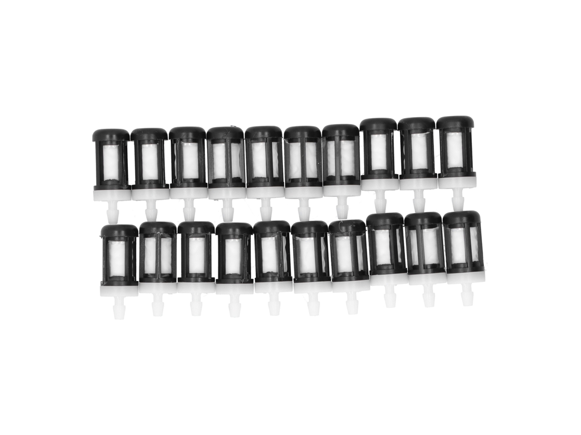 20 filtros de combustível Stihl Fs45 Fs46 Fs55r Fs86 Fs90r Fs100 | S/MARCA