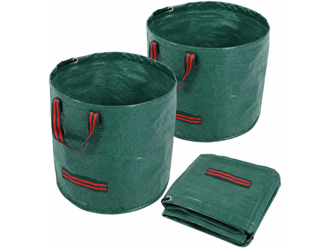 Conjunto De 3 Sacos Jardinagem Reutilizáveis E Resistentes A Rasgos