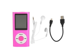 Reprodutor Mp3 LAXISCREED Lcd 1.8'' Bluetooth Cartão Tf Portátil