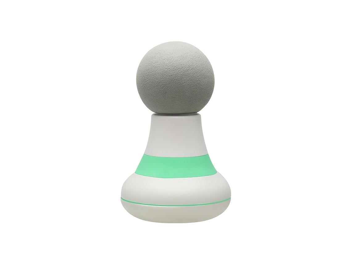 Mini Pistola de Massagem, Massageador Vibratório Inteligente com 6 Velocidades Ajustáveis e Carregamento Usb, Compacto, Recarregável, U STELASPLEN