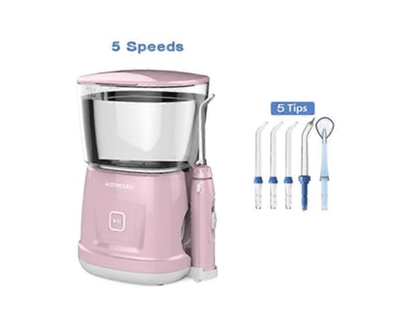 Waterpulse V700 Water Flosser Oral Irrigator Dental Water Jet Dental Flosser para dentes 1000ml Máquina de limpeza de dentes Zmliyecqns