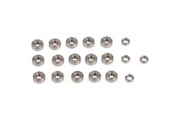 Kit De Rolamentos Selados De 19 Peças Para Carros Rc Traxxas 1/10 2wdvayotoy
