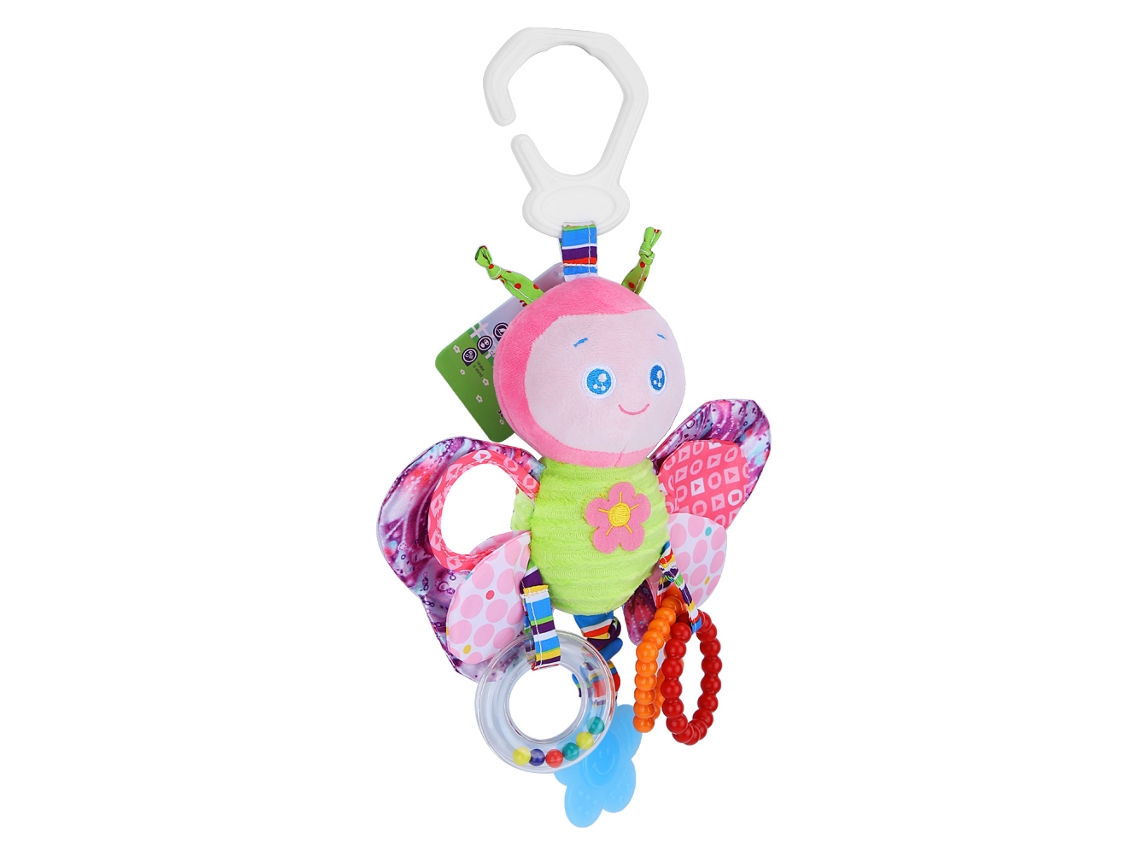 Primerox brinquedo Suspenso de Pelúcia para Berço Carrinho com Sonar Animal Cartoon 2