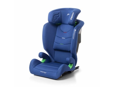 Cadeira Auto FAIRGO Raga Fix I-Size 100-150 Cm Azul Melange