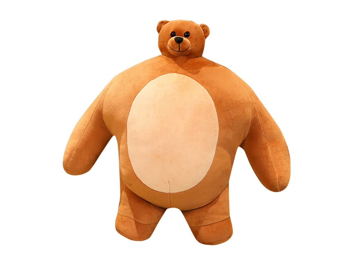 Mali brinquedo de Pelúcia Urso Fofo 47cm Animais de Pelúcia Presente de Aniversário para Crianças