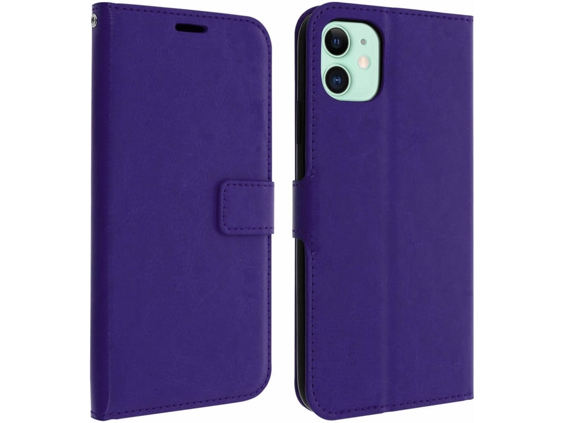 Capa Wallet Para Yemaesre Roxo