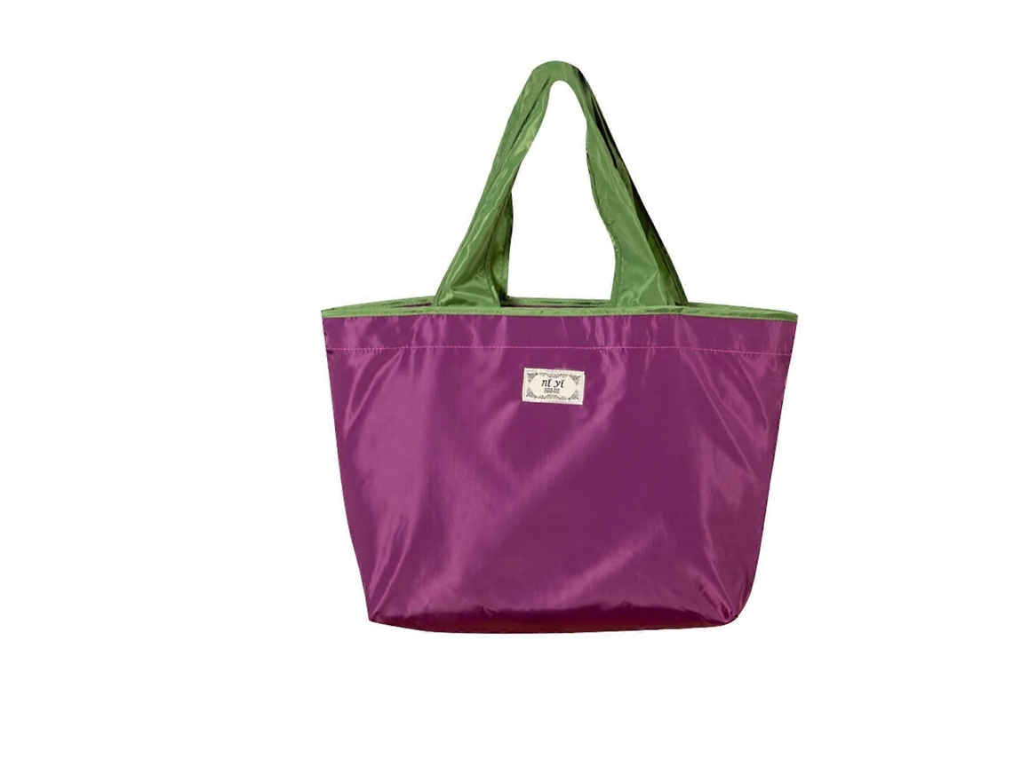 Sacola de Compras Dobrável, Preta, Reutilizável e Lavável, Ideal para Compras e Viagens. GOKOCO