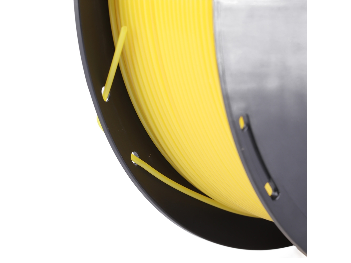 Fio De Impressora 3d 1,75mm Petg Material De Impressão Consumível Alta Tenacidade Para Diy Amarelo