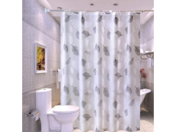 2026-liner De Cortina De Ducha Linjou 180x200cm 100% Peva Impermeável Ecológico Com Objetos Antiderramamento
