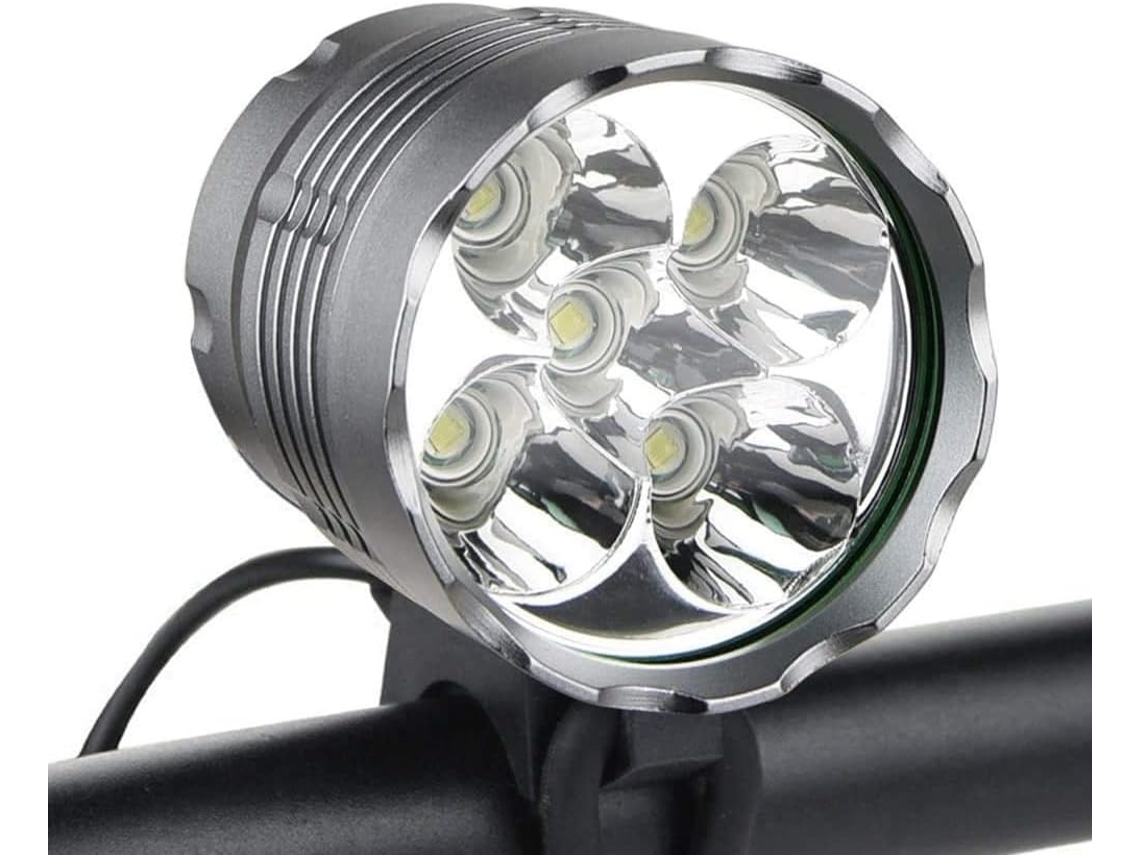 Lurelia Luz De Bicicleta Farol Dianteiro Para Bicicleta, Impermeável, Para Mountain Bike