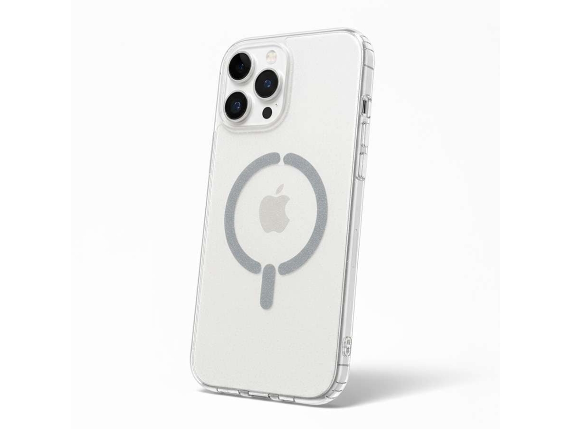 Capa Purpurina Compatível com Magsafe para Iphone 15 Pro Max LA CASA DE LAS CARCASAS