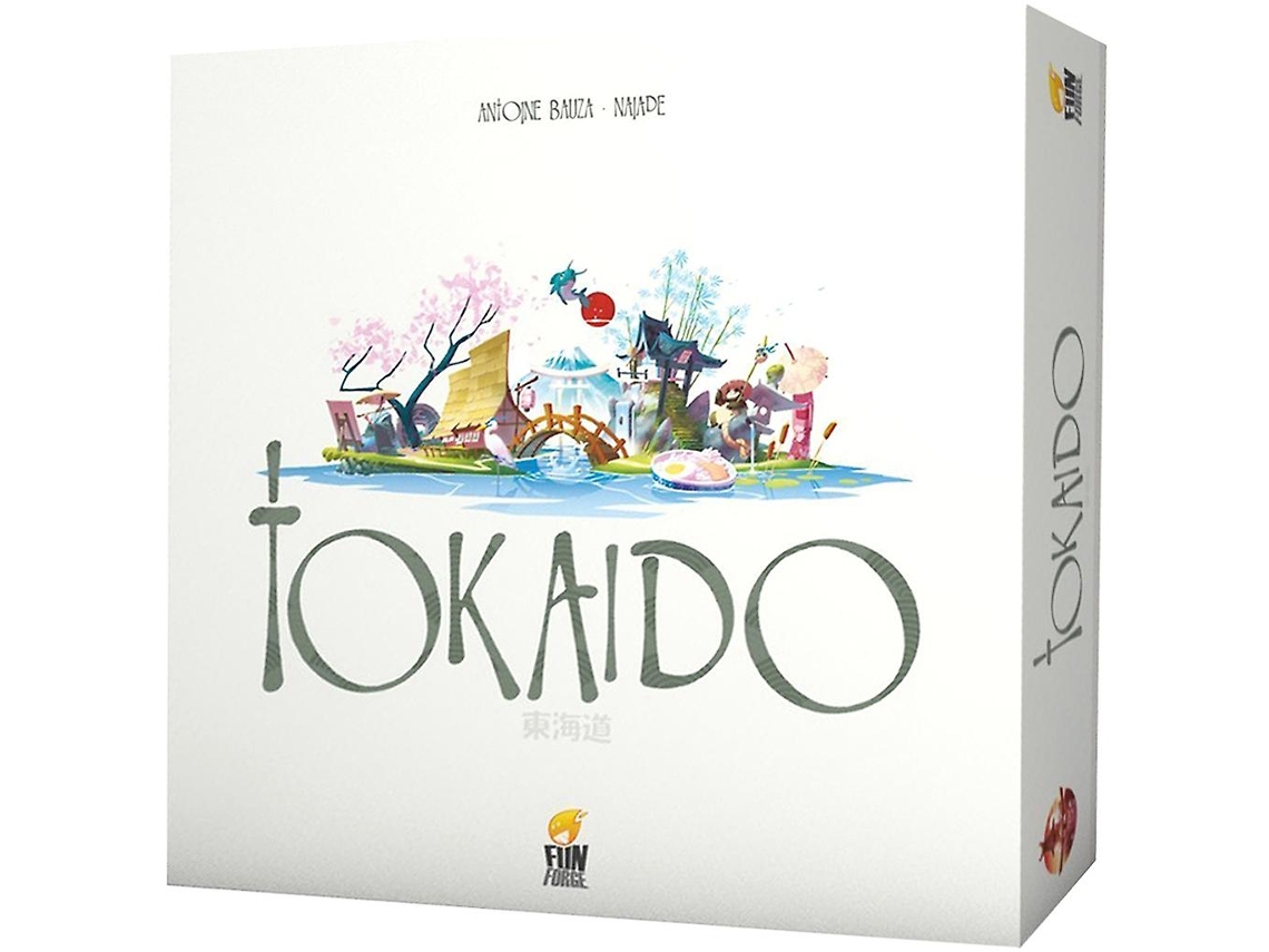 Jogo de Cartas Tokaido Family Party Board Game Card (Idade Mínima: 3 Anos - Dificuldade: Intermédia)