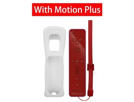 Para Nintendo Wii Controle Remoto Gamepad Sem Movimento Mais Controle Remoto Sem Fio Bluetooth Tectinter