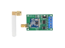 Laxiscreed Repetidor Wireless Rs485 Uhf Para Redes Master-slave E Comunicação Sem Fios