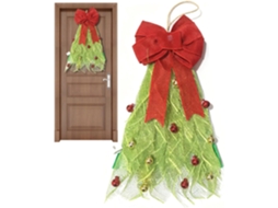Guirlanda De Natal Para Porta, - De | Varanda Decorativa - Guirlanda De