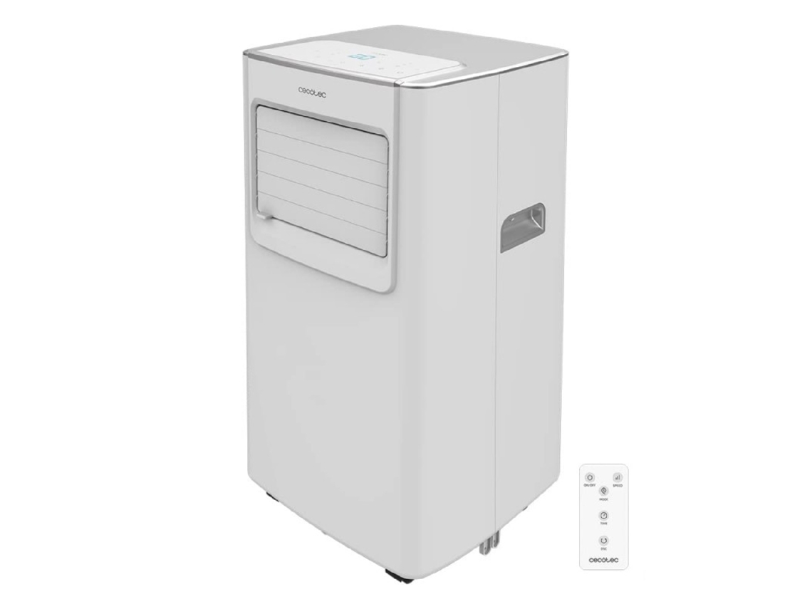 Ar Condicionado Portátil De 7000 Btu Com Controlo Remoto. Cecotec