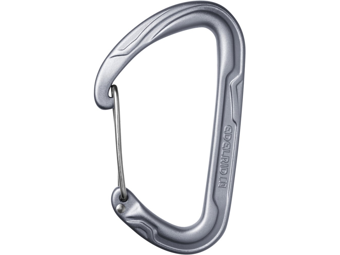 Mosquete de ardósia Pure Wire III Ce Edelrid