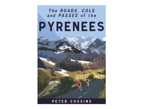 Livro a cyclist's guide to the pyrenees de peter cossins (inglês)