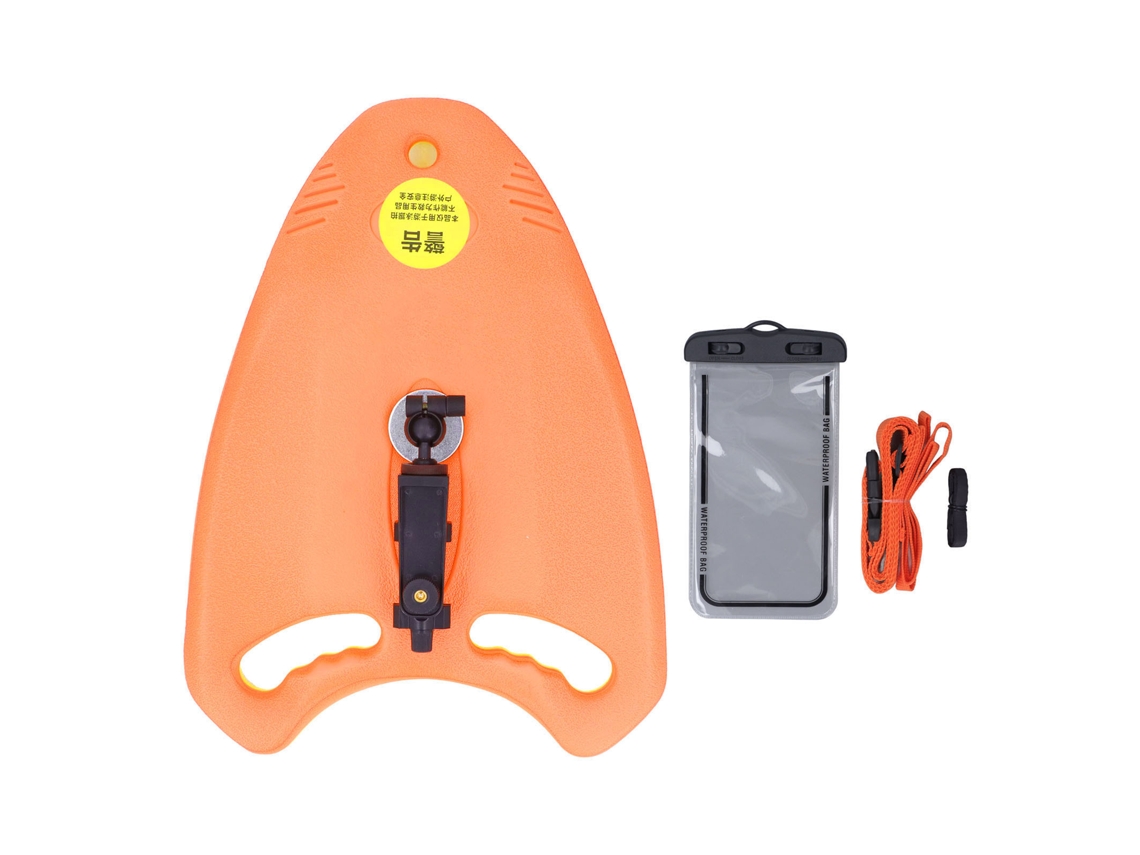 Primerox prancha de natação com suporte para telefone e rosca 1/4