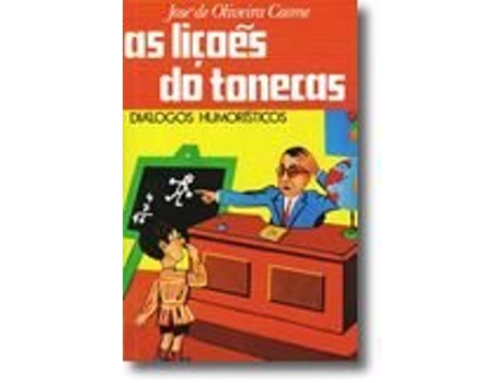 Livro As Lições do Tonecas de José (Português)