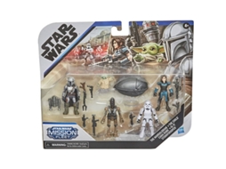 Figura de Ação STAR WARS Mandalorian Build Up PK Mission Fleet (Idade Mínima: 4 anos)