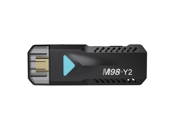 M98-y2 Stick De Tv Android 11 4k Com Wifi 2.4g/5.8g/bt 1gb+8gb Stick De Streaming Inteligente