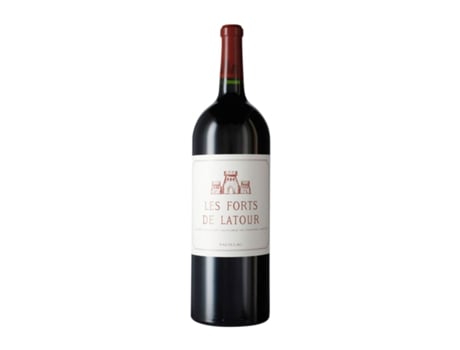 Vinho CHÂTEAU LATOUR Les Forts Garrafa Magnum (1.5 L - 1 Unidade)