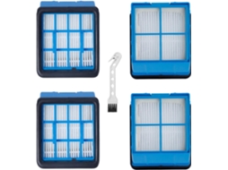 Filtro Hepa Para Aspiradores De Pó Verticais Sem Fio Bissell Crosswave Omniforce / 4017n / 4076 Zeuxo (3912n)