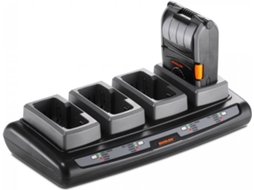Quad Docking Cradle Pqd R210 Drucker Ladestation Ausgangsbuchsen 4 Für Bixolon Pbp R200 Bixolon