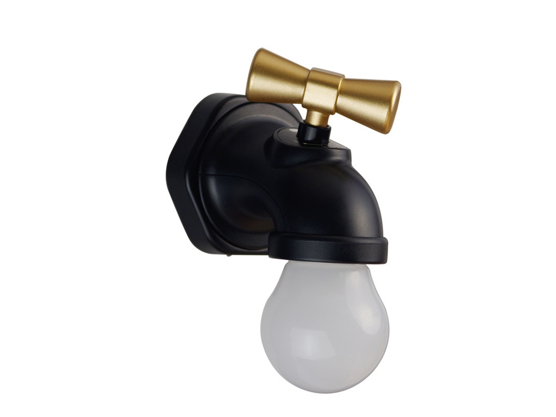 Luminária Noturna Crane Criativa Inteligente com Carregamento Usb e Indução L BRILVIBERA