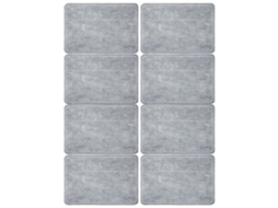 Almofadas de Limpeza de Esfregão para Xiaomi Deerma Vc01 Max Vc20 Pro Vc25 Pro 8Pcs
