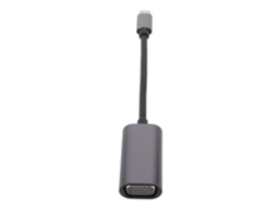 Adaptador (expansão De Notebook Com Saída 1080p) Conversor Type-c Para Vga
