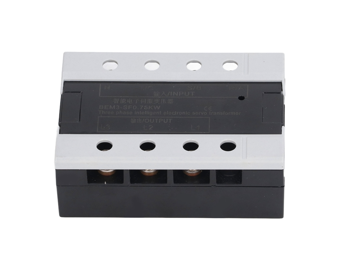 Transformador Servo Eletrônico Trifásico Entrada 360‑420v Saída 200‑230v S/MARCA