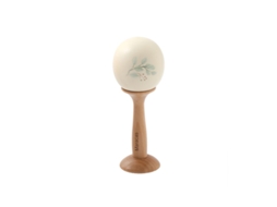 Brinquedo de Madeira com Música Relaxante para Bebês e Desenvolvimento Infantil.instrumento Musical de Esquilo, Maracas de Folha CHENNNLS