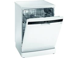 Máquina de Lavar Loiça SIEMENS Home Connect SN23HW24TE (12 Conjuntos - 60 cm - Branco)