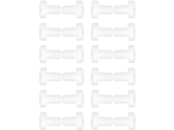 Conjunto De 50 Peças Protetores Borracha Antiderrapantes Para Móveis E Pisos, Acolchoados Para Camas E Armários, Com