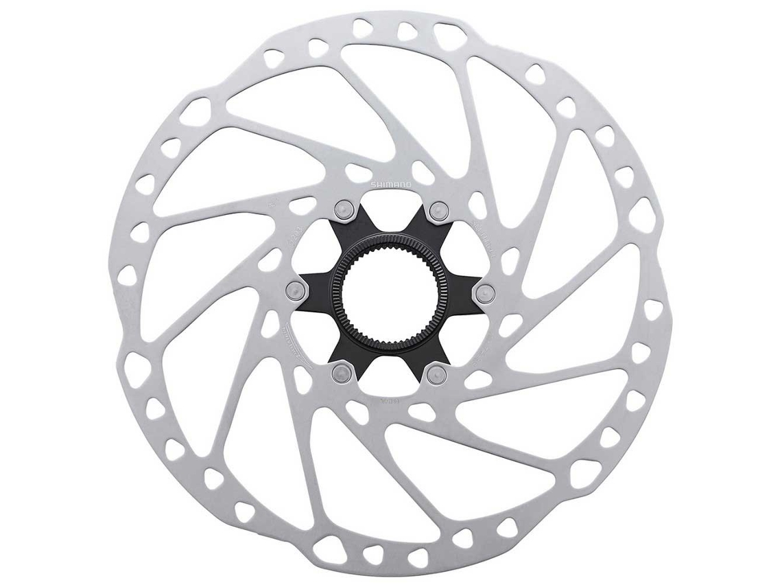 Freio a Disco com Anel e Ímã Deore Rt64 12S Prateado 203 Mmshimano