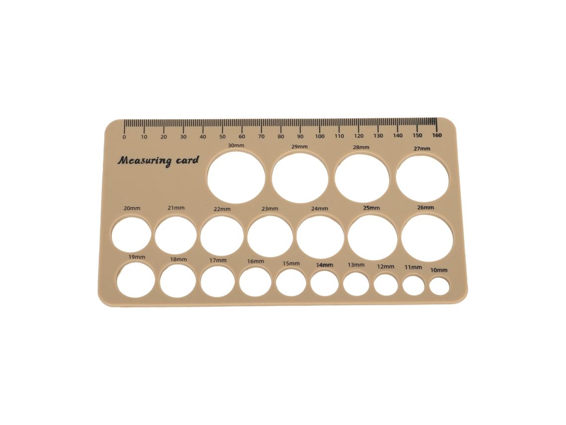 Régua De Medição De Mamilos Para Mães, Ferramenta De Medição De Flange De Silicone Flexível Para Seios Com Fita Macia De 1,5 M