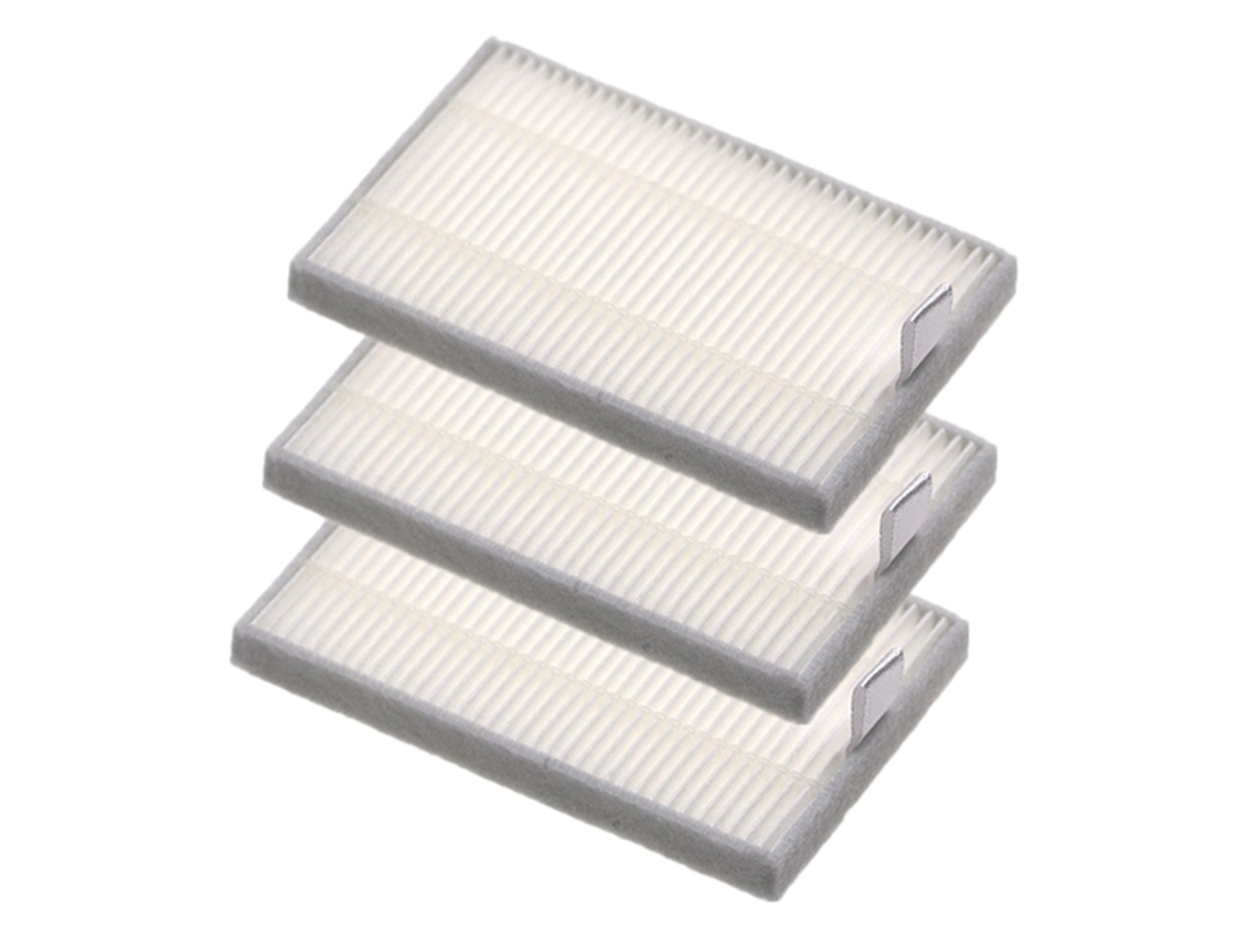 Acessório para Aspiradores PROSCENIC 3 pacotes Proscenic 800T 820S Pacote 3 Filtros Hepa