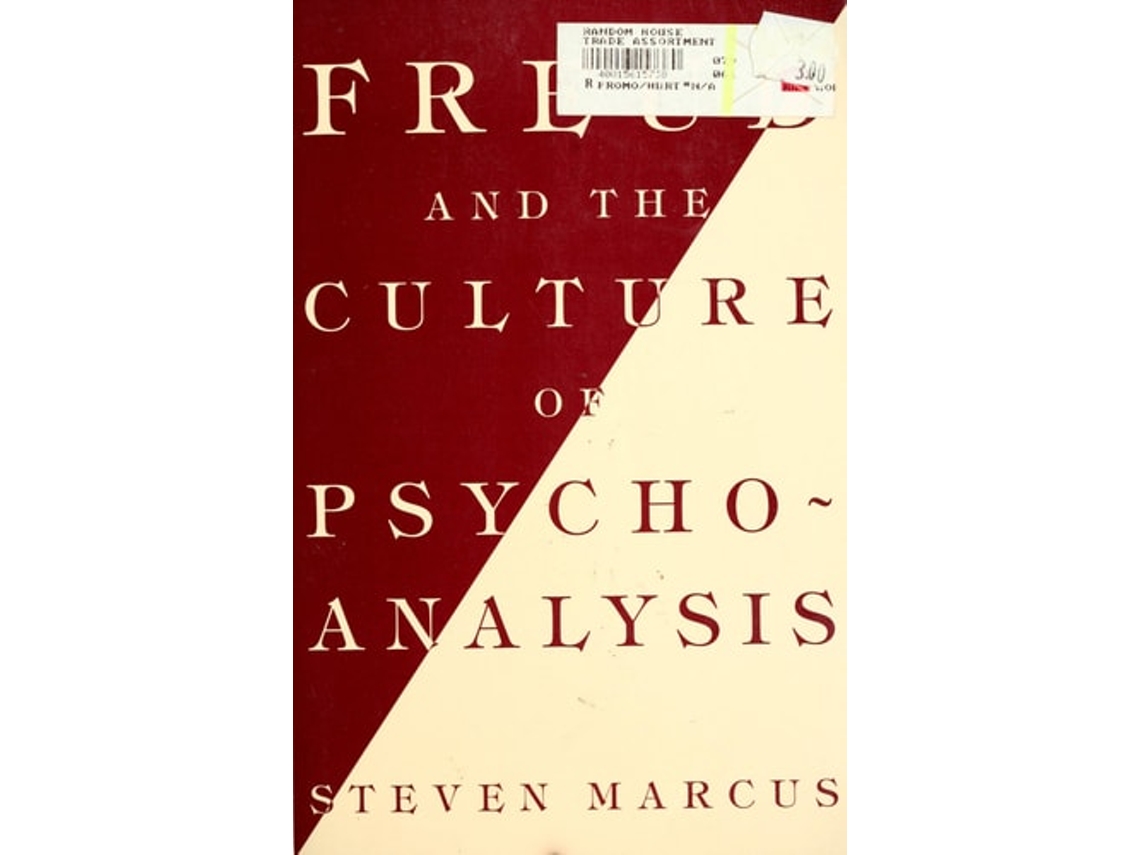 Livro Freud and the Culture of Psychoanalysis de Steven Marcus (Inglês)