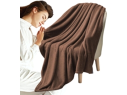 Manta de Lã Polar Grande e Genérica, Lavável Quente, Dupla Face, 150 X 109 Cm, CHABERLU