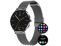 Smartwatch 1,19" Amoled Com Corpo Ultrafino E Chamadas Bluetooth (preto)