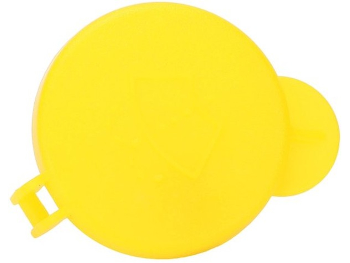 Dop De Wasbak - Amarelo - Substituição - Impermeável - Seguro Contra Água - Alta Qualidade - Instalação Simples - Dop De Descarga De Jateira