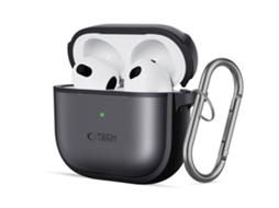 Capa Magmat TECH PROTECT Para Apple Airpods 4 Com Superfície Antiderrapante