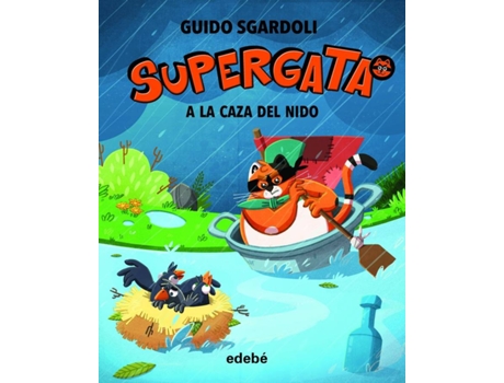 Livro A La Caza Del Nido de Guido Sgardoli (Espanhol)