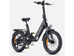 Bicicleta Elétrica Compacta Engwe L20 3.0 Boost Com Pneus Largos De 20 Polegadas E Motor De 250w, Equipada Com Bateria De 48v E 13,5ah.