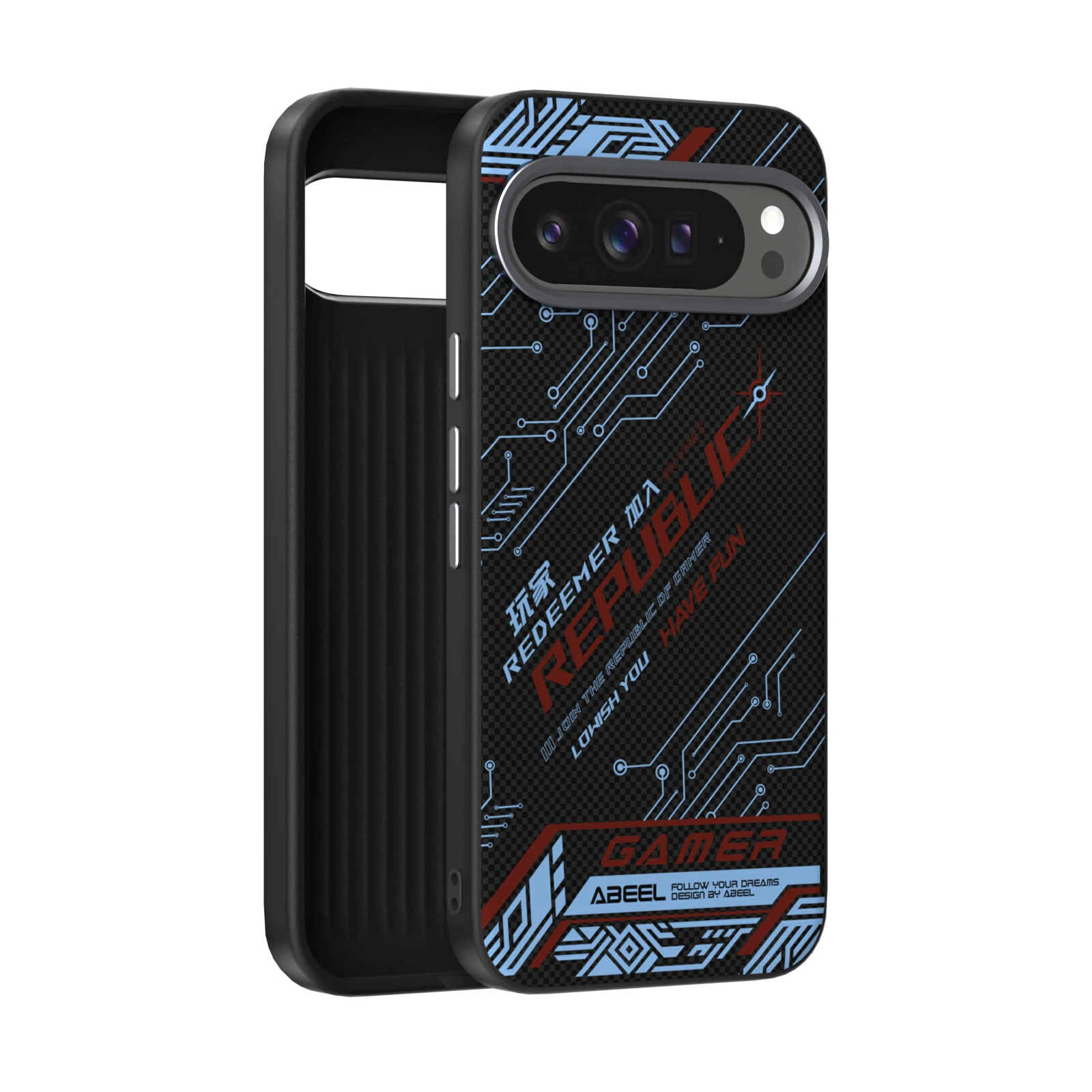 Capa Protetora De Tpu Resistente A Quedas E Choques, Compatível Com Carregamento Sem Fio Magnético (google Pixel 9).