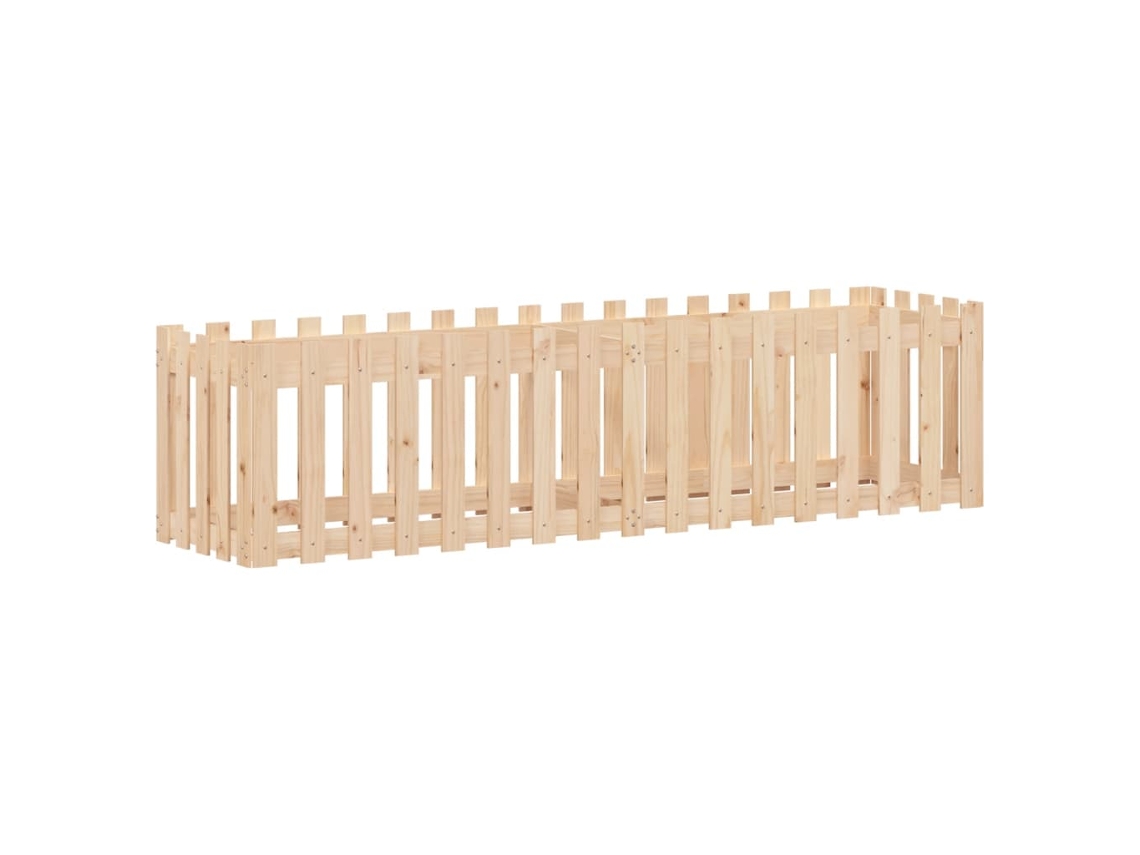 Garden Raised Bed, Garden Raised Beds Vidaxl Marrom Madeira De Pinho (200 X 50 X 50 Cm)