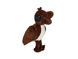 Brinquedo de Pelúcia Doors Outdoors Adventure Game Fazendeiro Rabanetes Assustador, Pássaro GOKOCO
